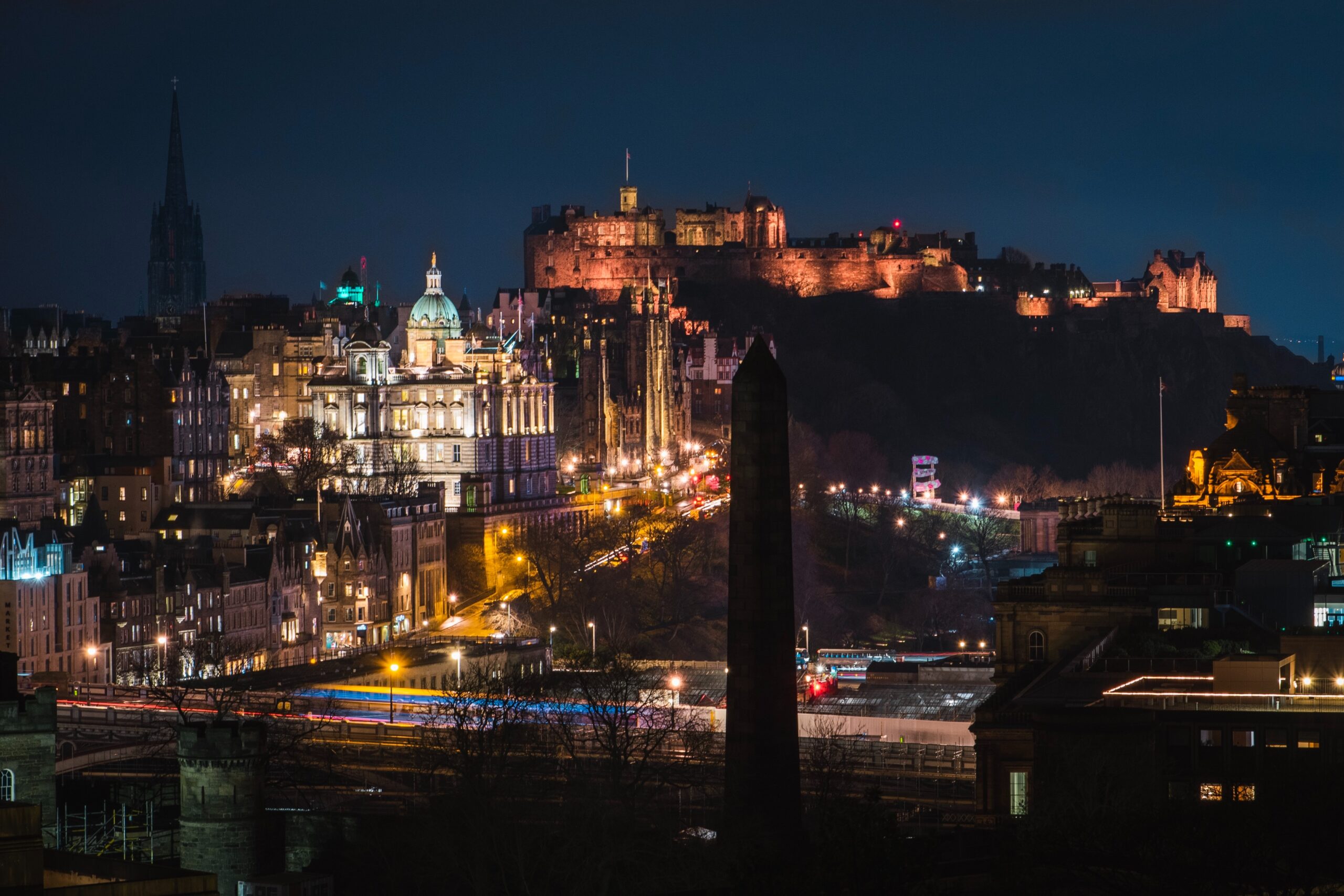 Exploring the Magic of Edinburgh
